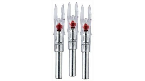 NOCKTURNAL LIGHTED NOCK (Option: GT-SERIES RED 3/PACK)