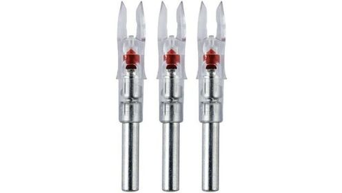 NOCKTURNAL LIGHTED NOCK (Option: S-SERIES RED 3/PACK)