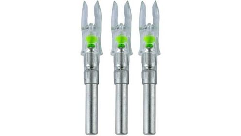 NOCKTURNAL LIGHTED NOCK (Option: S-SERIES GREEN 3/PACK)