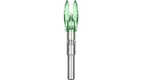 NOCKTURNAL LIGHTED NOCK (Option: UNIVERSAL FIT GREEN 3/PACK)