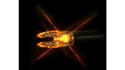 NOCKTURNAL LIGHTED NOCK (Option: UNIVERSAL FIT ORANGE 3/PACK)