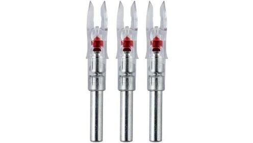 NOCKTURNAL LIGHTED NOCK (Option: X-SERIES RED 3/PACK)