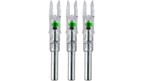 NOCKTURNAL LIGHTED NOCK (Option: X-SERIES GREEN 3/PACK)