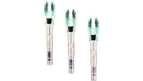 NOCKTURNAL SHIFT LIGHTED NOCK (Option: UNIVERSAL GREEN 3PK)
