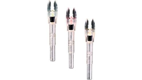 NOCKTURNAL SHIFT LIGHTED NOCK (Option: UNIVERSAL RED/GREEN STROBE 3PK)