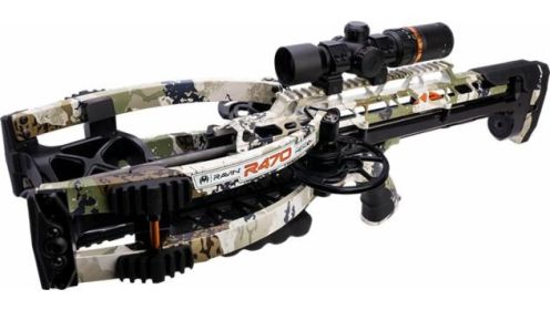 RAVIN CROSSBOW 470 SILENT (Option: COCK 470FPS XK7 CAMO)