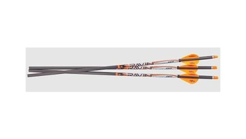RAVIN XBOW ARROW PREMIUM (Option: CARBON W/2" VANE .001" 3PK)