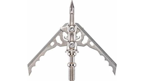 RAGE BROADHEAD HYPODERMIC XBOW (Option: NC 2-BLADE 100GR 2" CUT 3PK)