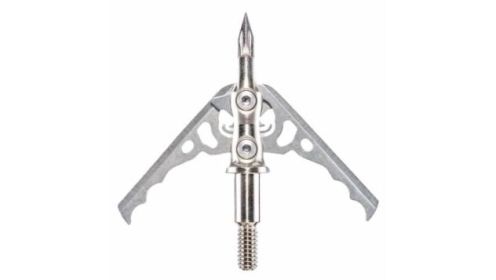 RAGE BROADHEAD HYPODERMIC XBOW (Option: NC 2-BLADE 125GR 2" CUT 3PK)