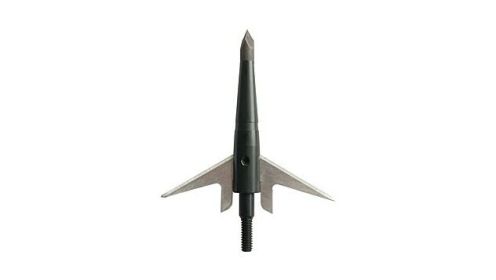 SWHACKER BROADHEAD 2-BLADE (Option: 125GR 2.25" CUT 3/PK)