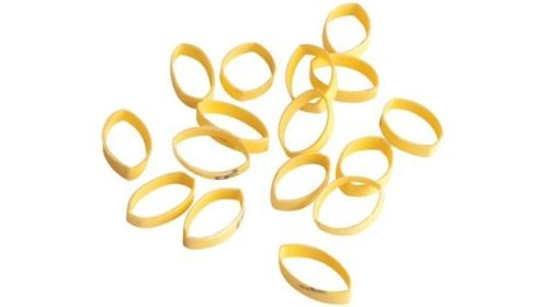 SWHACKER SHRINK BANDS FOR (Option: 100GR 2-BLADE 18/PK)
