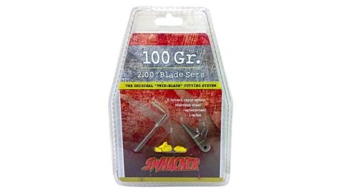 SWHACKER REPLACEMENT BLADES (Option: 2-BLADE 100GR 2" CUT 6/PK)