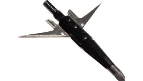SWHACKER BROADHEAD 2-BLADE (Option: HANK PARKER SERIES 125GR 3-PK)