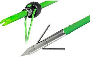 TRUGLO BOWFISHING SPEED SHOT (Option: ARROW W/LUNKER POINT & SLIDE)