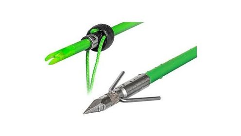 TRUGLO BOWFISHING SPEED SHOT (Option: ARROW W/STD POINT & SLIDE)