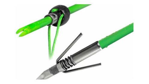 TRUGLO BOWFISHING SPEED SHOT (Option: ARROW W/SPRING FSHR PNT & SLDE)