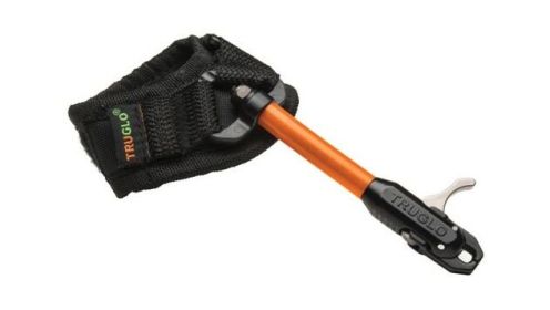 TRUGLO RELEASE SPEED SHOT XS (Option: DUAL JAW VELCRO CLOSURE BLACK)