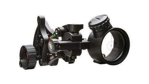 TRUGLO BOW SIGHT RANGE ROVER (Option: PRO W/GREEN LED DOT BLACK)