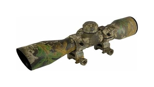 TRUGLO CROSSBOW SCOPE 4X32 (Option: CAMO WITH RINGS)