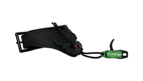 T.R.U. BALL RELEASE SHOOTER (Option: DUAL JAW BUCKLE GREEN YOUTH)