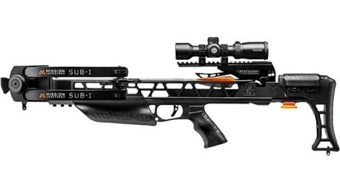 MISSION CROSSBOW SUB-1 PACKAGE (Option: 385FPS BLACK)