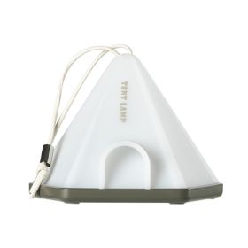 Tent-Shape USB Charging Wild Camping Atmosphere Light (Color: Green, Type: Camping Light)