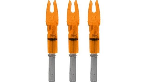 LUMENOK LIGHTED NOCK (Option: GT-SERIES HD ORANGE 3PK)
