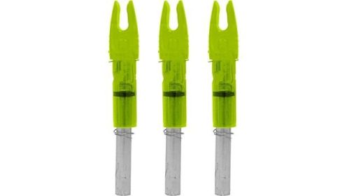 LUMENOK LIGHTED NOCK (Option: SIGNATURE SERIES GREEN 3PK)