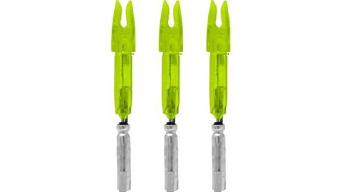 LUMENOK LIGHTED NOCK (Option: X-SERIES GREEN 3PK)