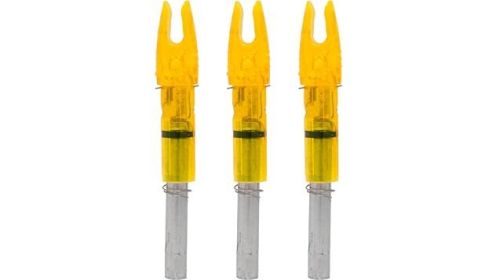 LUMENOK LIGHTED NOCK (Option: SIGNATURE SERIES HD ORANGE 3PK)