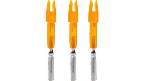LUMENOK LIGHTED NOCK (Option: X-SERIES HD ORANGE 3PK)